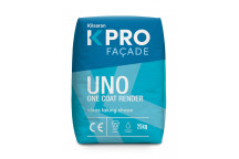 KILSARAN UNO ONE COAT RENDER BUTTERMILK 25KG PLASTIC BAG