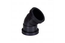 40MM P/FIT WASTE 135 OBTUSE BEND BLACK W921B