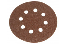 FAITHFULL H & L SANDING DISCS( 5) DID3 125MM MED
