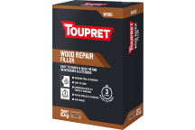TOUPRET WOOD REPAIR FILLER NATURAL WOOD QUICK DRYING 2KG