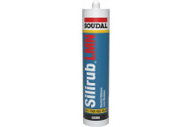 SOUDAL SILIRUB LMN 300ML BRILLIANT WHITE