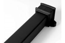 65MM SQ CI STYLE S/S PIPE BR5018LCI