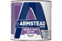 ARMSTEAD QUICK DRY SATIN BRILLIANT WHITE 2.5L