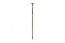 TIMCO SOLO WOODSCREW PZ2 CSK ZYP 5.0 x 100 100 PCS