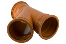 UNDERGROUND JUNCT. 3 WAY 160MM X 160 X45 B6091