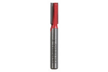 FAITHFULL ROUTER BIT TC TWO FL UTE  6.3MM 1/4 SHK