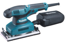 MAKITA BO3711/2 1/3 SHEET ORBITAL SANDER (VARIABLE SPEED) - 240V