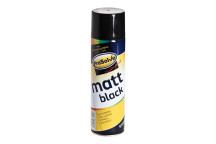 PROSOLVE MATT BLACK PAINT AEROSOL 500ML