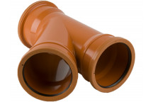 UNDERGROUND JUNCT.3WAY 110MM X 110MM X 45 B4091
