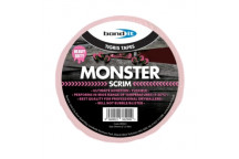 BOND IT PINK SCRIM TAPE 100MM X 90M