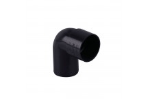 40MM SOLVENT WASTE CONVERSION BEND BLACK W2210B