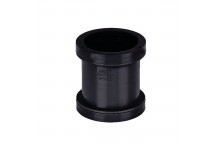 40MM P/FIT WASTE STRAIGHT CONNECTOR BLACK W922B