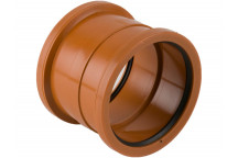 UNDERGROUND COUPLING PVC 160MM B7001
