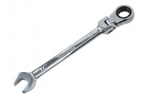 FAITHFULL RATCHET COM SPANNER FLEX HEAD CV 17MM