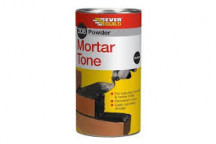 208 POWDER MORTAR TONE CEMENT DYE BLACK  1KG