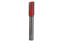 FAITHFULL ROUTER BIT TC TWO FL UTE  8.0MM 1/4 SHK