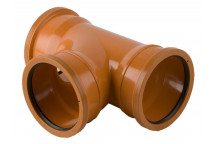 UNDERGROUND JUNCT. 3 WAY 110X110MM X 87.5 B4081