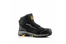 BUCKLER BLITZ SAFETY LACE BOOT WATERPROOF BLACK SIZE 9