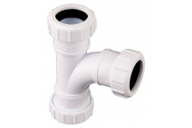 COMP WASTE 32MM X 92.5 SWEPT COMP TEE W403