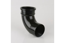 110MM SOIL 92.5 D/P BEND BLACK BS420B