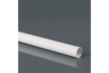 40MM SOLVENT WASTE MUPVC WASTEPIPE WHITE 3M WHITE W2010WP