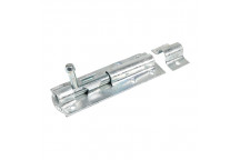 TIMCO STRAIGHT TOWER BOLT ZINC 4in 1 EA