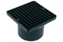 UNDERGROUND SQUARE HOPPER AND GRID B1006