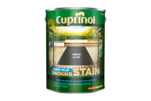 CUPRINOL ANTI-SLIP DECKING STAIN URBAN SLATE 5L