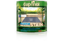 CUPRINOL ANTI-SLIP DECKING STAIN URBAN SLATE 2.5L