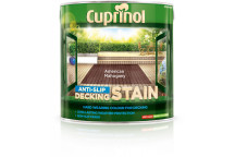 CUPRINOL ANTI-SLIP DECKING STAIN AMER/MAHOG 2.5L