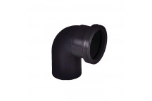32MM P/FIT WASTE CONVERSION BEND BLACK W906B