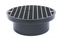UNDERGROUND ROUND HOPPER AND GRID B1004