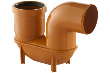 UNDERGROUND LOW LEVEL P TRAP GULLY 110MM B1300