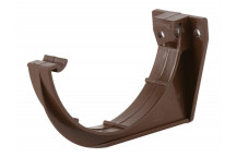 112MM ROUND GUTTER SUPPORT BRACKET BROWN BR043BR