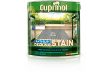 CUPRINOL ANTI-SLIP DECKING STAIN CITY STONE 2.5L