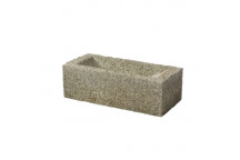 73MM FROGGED CONCRETE COMMON BRICK (392)