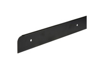 WORKTOP CORNER 30MM BLACK