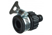 FAITHFULL PLASTIC UNIVERSAL TAP CONNECTOR