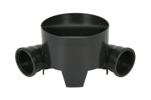 280MM DIA. 90 CHAMBER BASE B2803