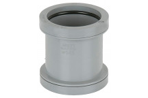 32MM P/FIT WASTE STRAIGHT CONNECTOR GREY W902G