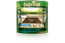CUPRINOL ANTI-SLIP DECKING STAIN HAMPSHIRE OAK 2.5L