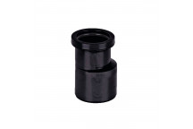 40MM P/FIT WASTE REDUCER (40MM X 32MM) BLACK W928B
