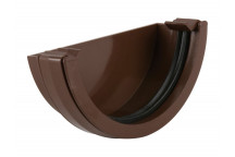 112MM ROUND EXT STOPEND BROWN BR047BR