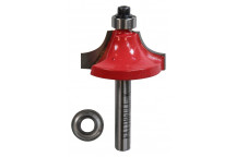 FAITHFULL ROUTER BIT TC 9.5MM OVOLO ROUNDING OVER