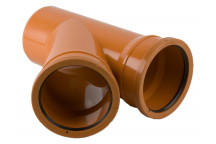 UNDERGROUND 110MM SINGLE JUNCTION 45 B5111