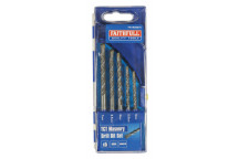 FAITHFULL STANDARD MASONRY DRI LL SET 5PC