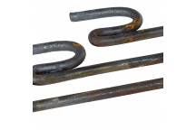 PROSOLVE FENCING BAR ROAD PIN STEEL 10MM X 13300MM