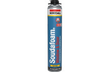 SOUDAL SOUDAFOAM WINDOW & DOOR 750ML CHAMPAGNE