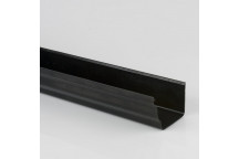 106MM X 4M PROSTYLE GUTTER BLACK BR082B