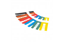 TIMCO ASSORTED HORSESHOE SHIMS 1.0 - 6.0mm 200 PCS